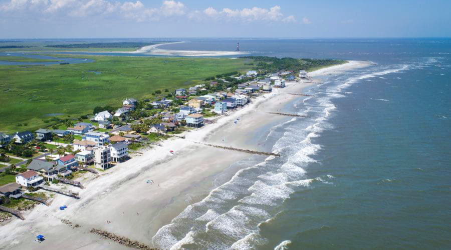 Les choix de véhicules les plus populaires à Folly Beach